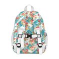 thumbnail image 3 of Pioneer Flower Backpack for School,Cute School Bag,Schoolbag with Adjustable Shoulder Straps & Padded Back,15"x11.42"x5.5", 3 of 6