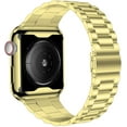 thumbnail image 2 of Apple Watch 7 41mm 45mm 6 5 4 3 2 1 SE Stainless Steel iWatch Band with Full Case, 2 of 6
