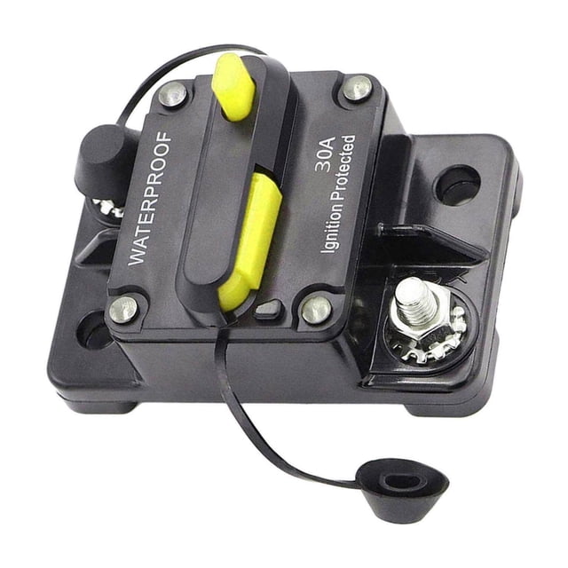 pitrice 30-300 AMP Disjoncteur IP67 Étanche 12V-48V Manuel Réinitialisation Fusible 30A
