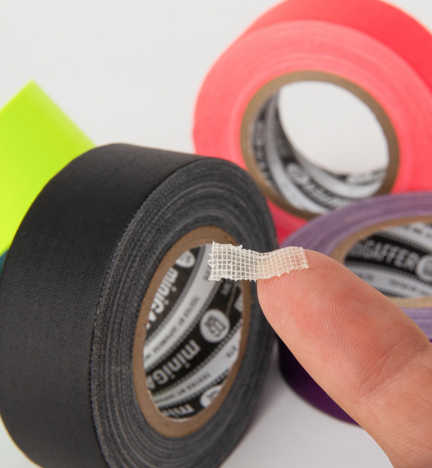 2 inch x 30 ya - Double Sided Cloth Tape - DGTAPE Two Type Adhesive High Tack/Low Tack
