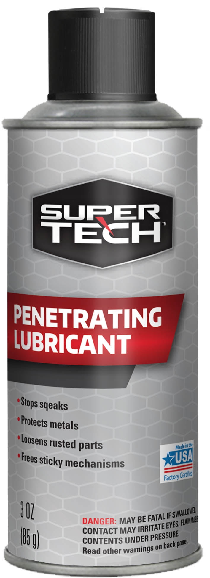 Super Tech Penetrating Lubricant, 3 oz.