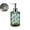 Green, variant on VQPeo Rhombus Glass Soap Dispenser Bottle, Refillable Pump for Shampoo Shower Gel(350ml)