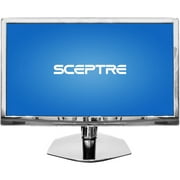 Sceptre X240CC-FHD - 24" Class Eco LCD TV - 1080p (Full HD) 1920 x 1080 - chrome