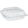 ClearSeal Hinged Lid Shallow Med Container