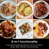 Ninja DoubleStack Smart XL Air Fryer 10-Qt, Smart Cook & Thermometer, 2 Baskets, Space Saving, SL451 Deep Gray — image 11