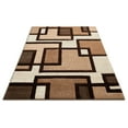 thumbnail image 4 of Well Woven Ruby Geometric Traditional Modern Mid-Century Area Rugs, Cream Off-White, 4 of 7
