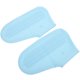 thumbnail image 5 of 1 par de protectores de zapatos impermeables de silicona, fundas duraderas para exteriores, talla S, azul, 5 of 8