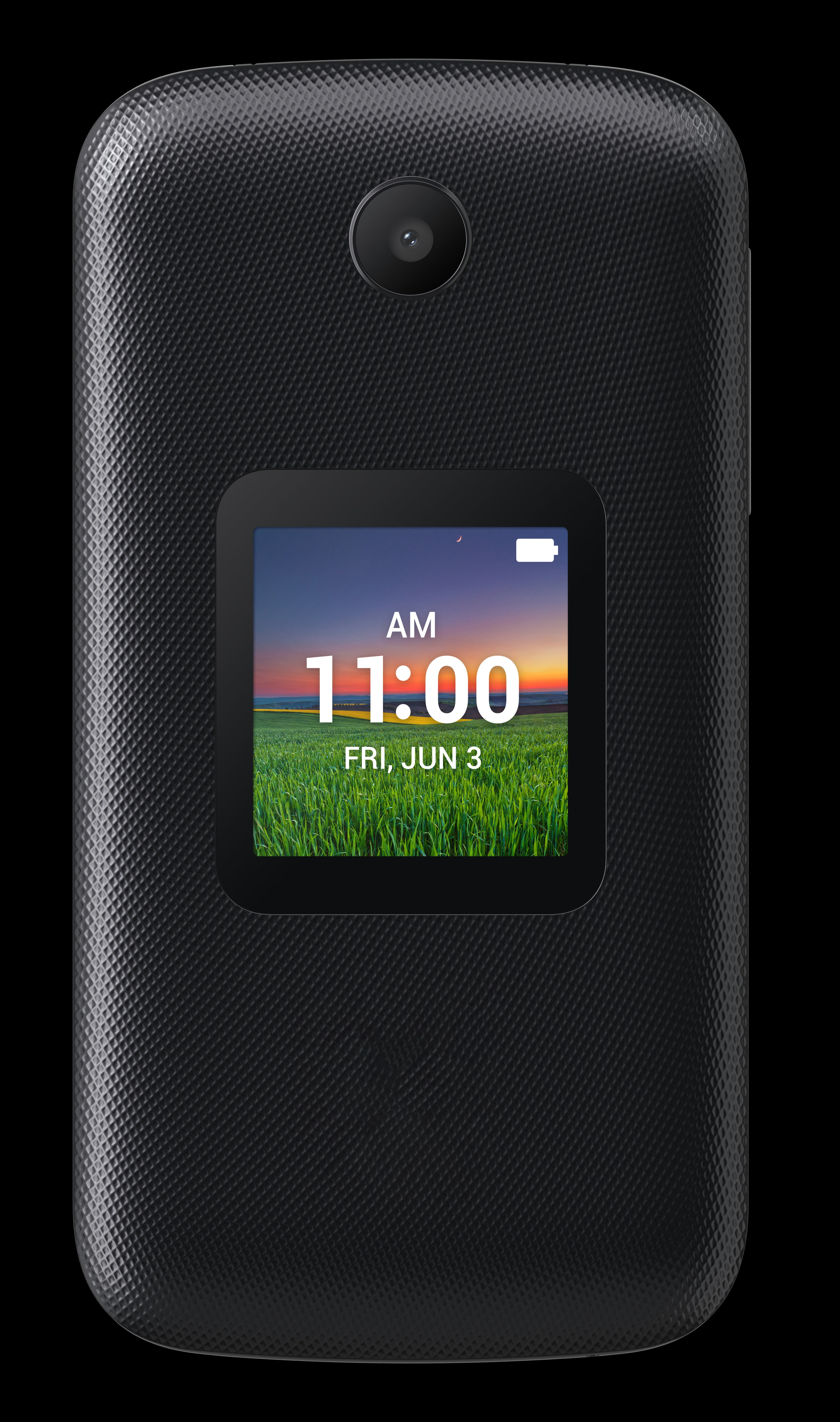Boost Mobile TCL Classic Flip, 512MB, Black - Prepaid Phone {Locked to Boost Mobile]