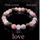 thumbnail image 3 of Ojo de tigre de cristal de piedra natural de moda pulsera pulsera de cuentas de cristal natural de 8 mm pulsera de joyería, 3 of 7