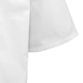 thumbnail image 4 of Premier  Adult Stud Front Short-Sleeved Chef Jacket, 4 of 4