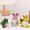 Multicolor_Base#4554, variant on Three Wise Gnomes Figurines Resin Spring Decor for Easter, Birthday & Housewarming Gifts – Colorful Shelf and Desk Garden Statues
