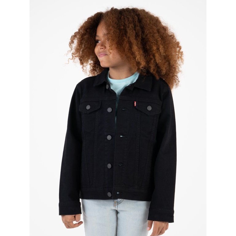 Levi's Denim Trucker Jacket, Sizes - Walmart.com