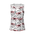 thumbnail image 6 of Sigee Monkey for Women's Workout Tank Top,Running Tank Tops,Sleeveless Gym ClothesLarge, 6 of 8