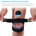 thumbnail image 1 of Knee Band Protector, Patella Knee Brace Strap, Running For Cycling, 1 of 8