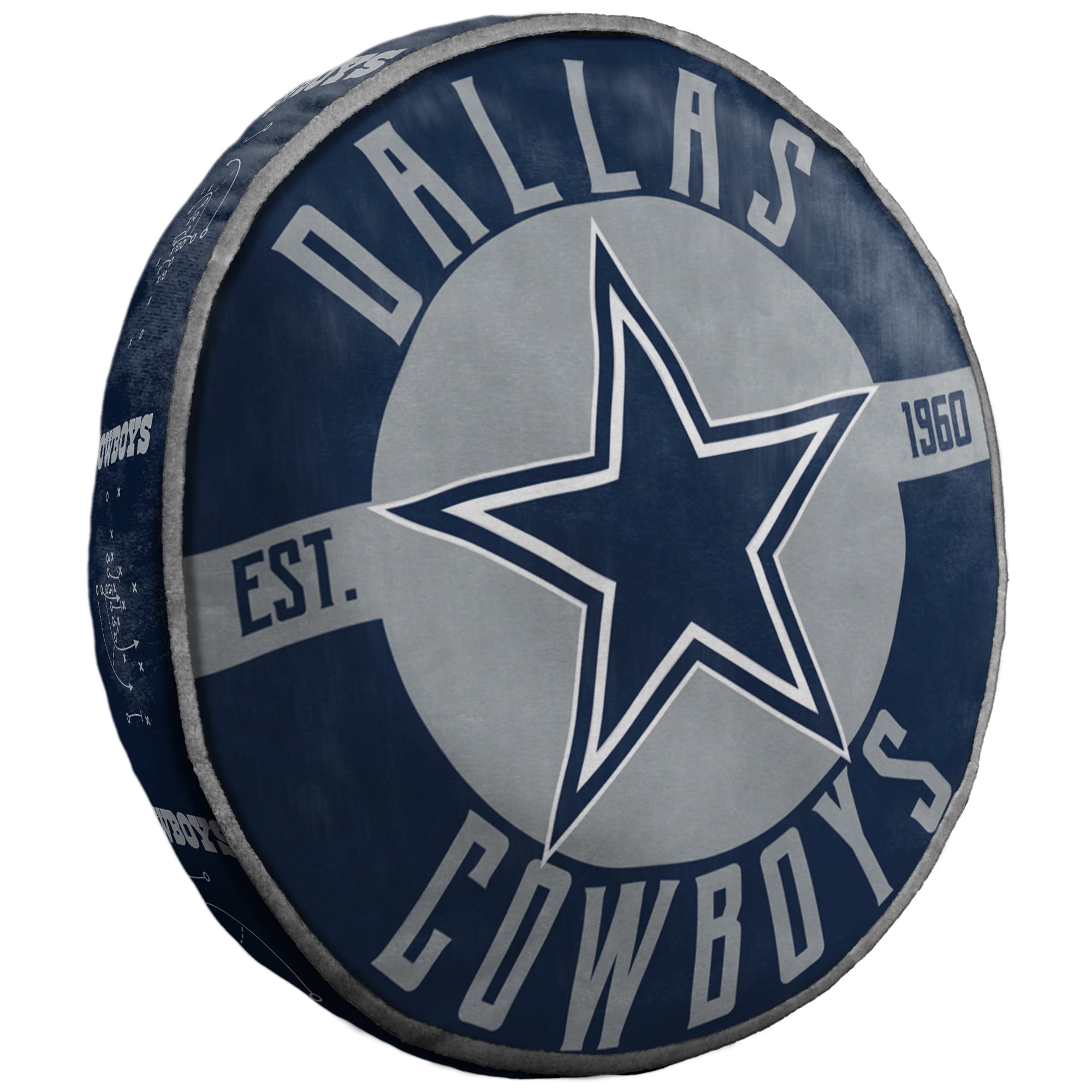 Dallas Cowboys The Northwest Company 15'' Cloud Pillow No Size