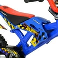 thumbnail image 2 of Hyper 12 inch Hot Wheels with training wheels, Boys, Steel Frame Blue, 2 of 8