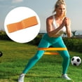 thumbnail image 3 of Meileang Resistance Band for Working Out Elastic Exercice Loop Band for Booty Legs Physical Therapy Strength Training Band for Yoga Pilates Gym Home, 3 of 8