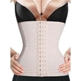 thumbnail image 2 of Youloveit Women's High Waist Abdomen Control Body Shape Hip Buttocks Weight Loss Waist Trainer Corset Waistline Weight Loss Reduced Hourglass Shaper, 2 of 5