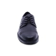 thumbnail image 3 of Zapato escolar Audaz para niño de piel negro Adams con diseño perforado, 3 of 5