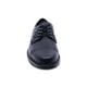 thumbnail image 3 of Zapato escolar Audaz para niño de piel negro Adams con diseño perforado, 3 of 5