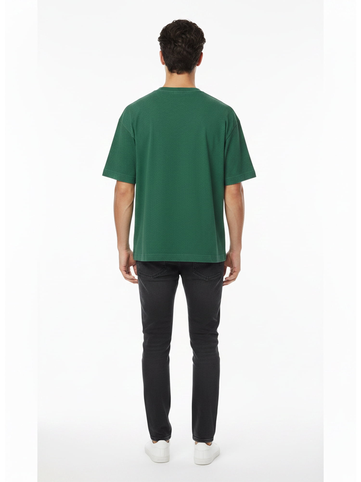 Green Day Men's Mineral Washed Boxy Fit Graphic Tee Shirt, Sizes XS-4XLT