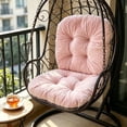 thumbnail image 4 of Cojín para silla de oficina con soporte lumbar | Cojín acolchado para asiento y respaldo | Soporte ergonómico para sillas de oficina en casa y dormitorios, 4 of 7