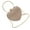 Gold, variant on Womens Evening Bag Heart Shaped Crossbody Bag Wedding Purse Evening Handbag