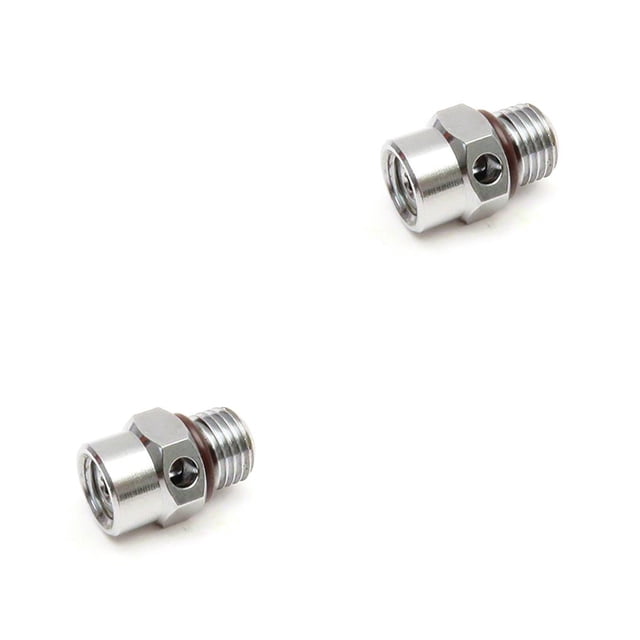 Advancent Diving First Stage Over Pressure Regulator Connector Flight 180~200PSI Valve Swimming Back Fitting Side Tool Relief 2piezas