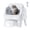 White, variant on PetPivot AutoScooper 12 Self Cleaning Cat Litter Box, Automatic Litter Box with Open Top, Safety Sensors, Anti-Pinch, Easy Step, Grey