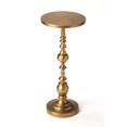 thumbnail image 1 of Darien Antique Gold End Table, 1 of 1