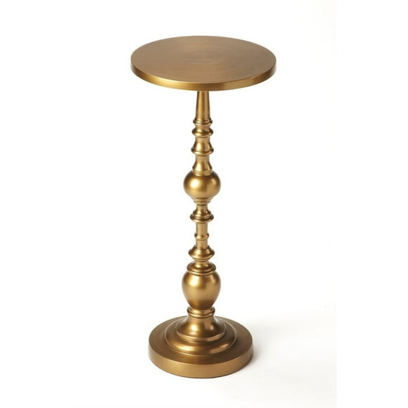 Darien Antique Gold End Table