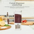 thumbnail image 4 of EeaseCA Rice Dispenser 3.75L Cereal Dispenser Countertop Lentil Storage Dispenser, 4 of 7