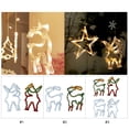 thumbnail image 3 of Bangcool Christmas Theme Resin Mold Handmade Non-stick Santa Epoxy Mold Elk Silicone Mold, 3 of 10