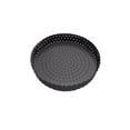 thumbnail image 1 of TIELUTT Small Pizza Pans with Holes - Steel Perforated Pizza Crisper Pan Wolf Cake Pan Baking Pans Non X 19" Cooking Aluminum Sheet Pan Stainless Baking Pan with Rack, 1 of 3