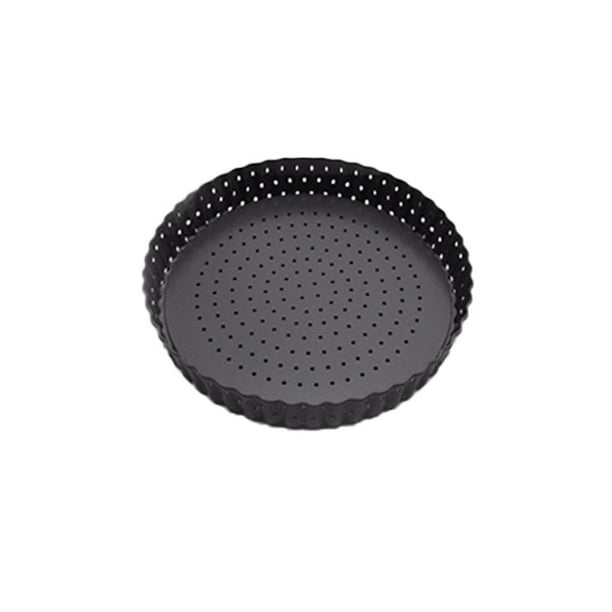 Dengmore Small Pizza Pans With Holes Steel Perforated Pizza Crisper