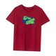 thumbnail image 3 of Camiseta para mujer con cuello redondo, ajuste regular, camisetas de verano para mujer para desplazamientos SG, 3 of 7
