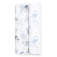 thumbnail image 1 of Aden + Anais™ Essentials 2-Pack Swaddles - Cotton Muslin - Time to Dream, 1 of 5