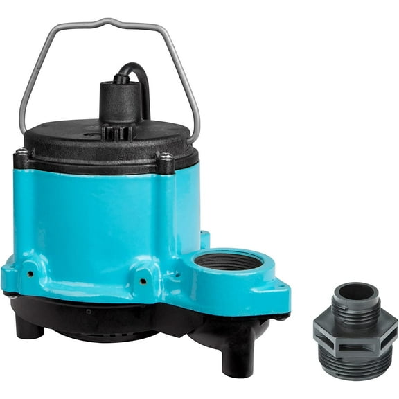Franklin Electric 506271 6-CIM-R Little Giant Submersible Sump Pump