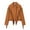Orange, variant on ZACPNCV Women's Fringe Genuine Suede Leather Jackets Tassel Motorcycle Cropped Women Coat