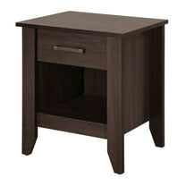 Glory Furniture Lennox Nightstand in Wenge Color