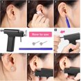 thumbnail image 3 of 158 Pieces Ear Piercing Gun Kit Disposable Self Earring Pierce Tool Nose Body Navel Stud Machine for Women Ladies, 3 of 6