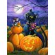 thumbnail image 1 of 30 X 40 Cm, Pintura De Diamantes De Halloween Broderie Diamant Peinture Canevas 5d Tableau Enfant Adulte Strass Lot Puzzle Dessin Decoración Murale Chamb, 1 of 5