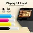 thumbnail image 7 of Printer 245 Ink for 245XL Black Ink Cartridge Replacement for Canon Ink 245 for Canon Pixma MX492 MX490 MG2522 TS3120 MG3022 MG2520 MG2920 TR4520 TS202(KT INK,1BLACK), 7 of 7