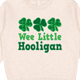 thumbnail image 3 of Inktastic St Patricks Wee Little Hooligan Toddler Sweatshirt, 3 of 4