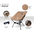thumbnail image 7 of OneTigris Tigerblade Camping Chair, Lightweight Backpacking Portable Hiking Compact 330lbs Capacity, 7 of 7