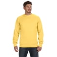 thumbnail image 2 of Hanes 7.2 oz. Nano Crew (N260) Vintage Gold, 3XL, 2 of 2