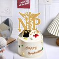 thumbnail image 3 of Cake Topper Aeryourtar felicita a la enfermera graduada de Future NP, 3 of 7
