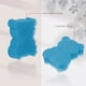 thumbnail image 2 of Cepillo de Cuerpo de Silicona Suave Unique Bargains, Cepillos Sensoriales, Esponja de Silicona, Cepillo para Baño de Mascotas, Cepillo de Baño, Cepillo de Champú, Azul Lago, 2 of 7