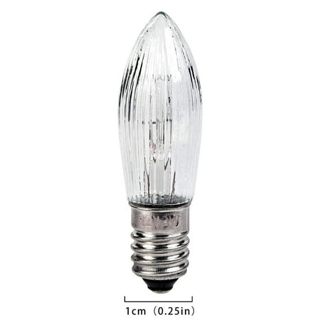 

Guttear Tapered Candles And LED Replacement Bulbs For Lights aAnd Candle Arch E10