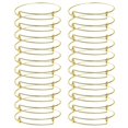 thumbnail image 1 of 20PCS Expandable Bangle Simple Metal Adjustable Bangle Expandable Bracelet, 1 of 10
